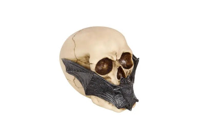 Skull Head with Bat Face Mask