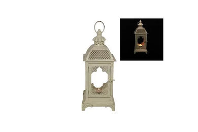 Square Filigree Lantern 32cm