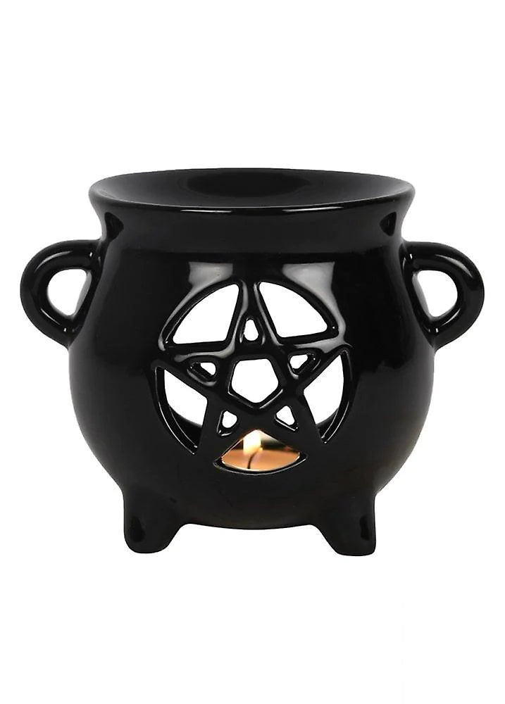 Black Cauldron Oil Burner