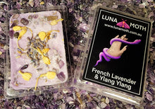 Load image into Gallery viewer, French Lavender with Ylang Ylang Botanical &amp; Crystal Melt