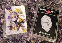 Load image into Gallery viewer, Amethyst Botanical &amp; Crystal Melt