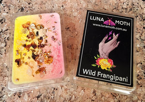 Wild Frangipani Botanical & Crystal Melt