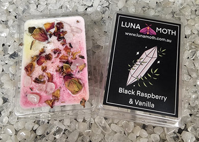 Black Raspberry Vanilla Botanical & Crystal Melt