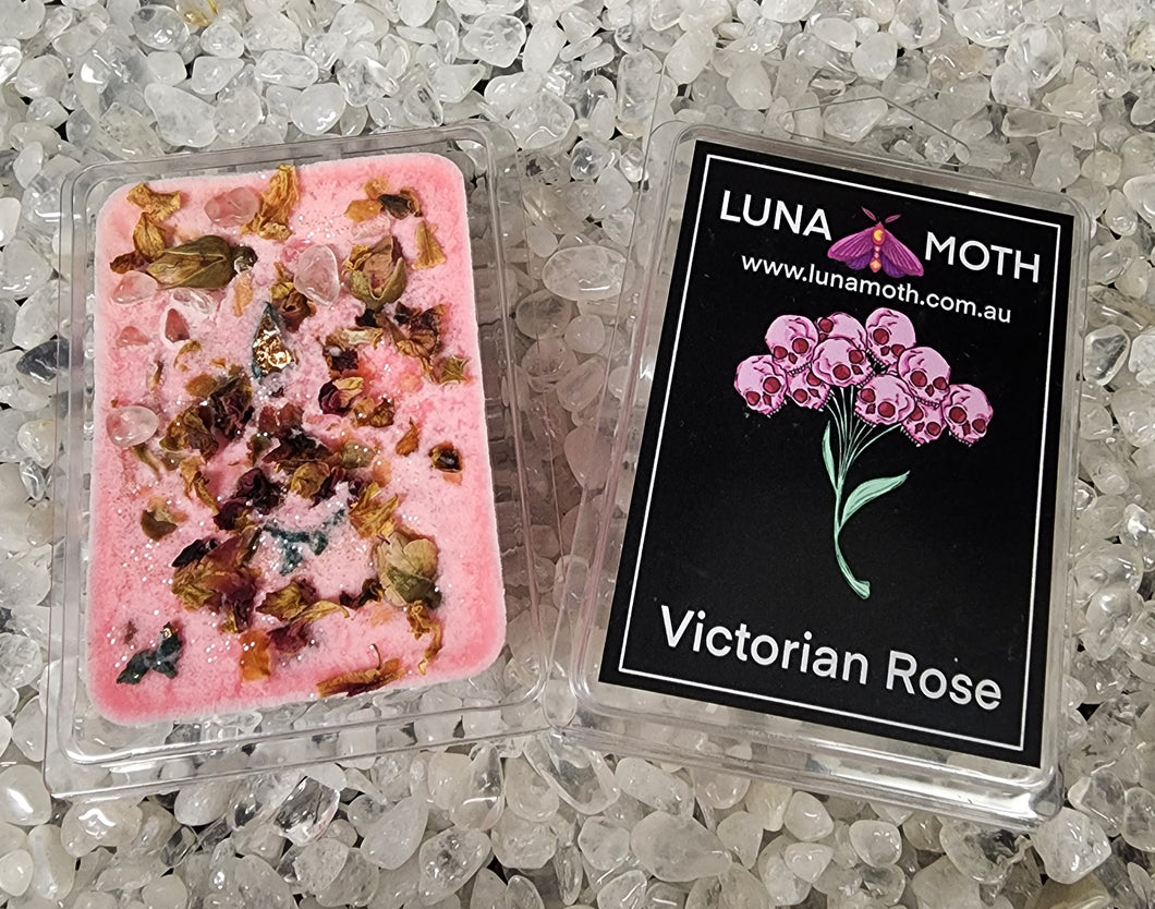 Victorian Rose Botanical & Crystal Melt