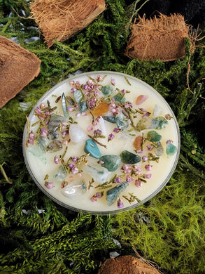 Moss Agate 4pk Maxi Tealights
