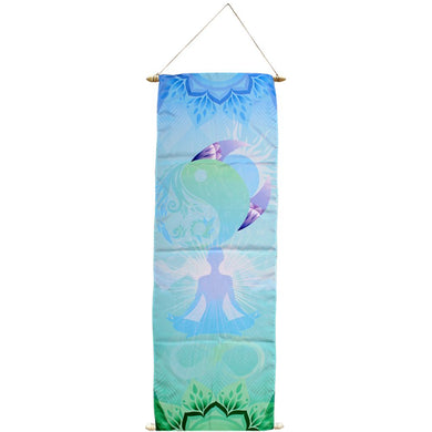 Banner Balance Print on French Crepe 36 x 90cm