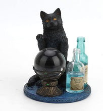 Load image into Gallery viewer, Witches Apprentice Cat By Lisa Parker