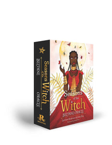 Seasons of the Witch – Beltane Oracle: 44 gilded-edge cards and 144 page book