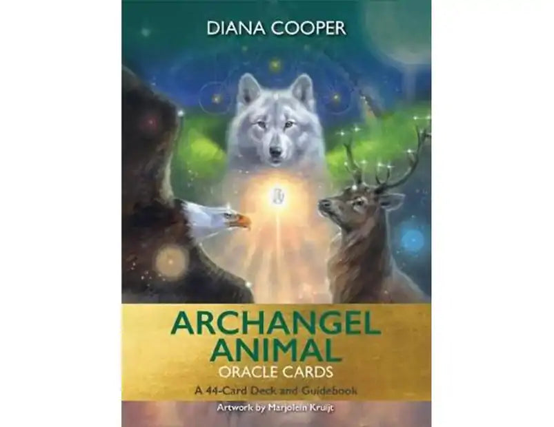 Archangel Animal Oracle Cards