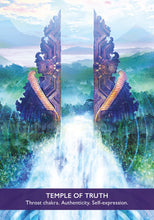 Load image into Gallery viewer, Gateway of Light Activation Oracle: A 44-Card Deck and Guidebook