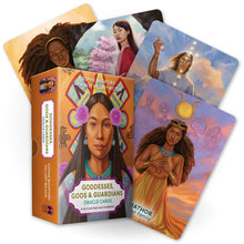 Load image into Gallery viewer, Goddesses, Gods and Guardians Oracle Cards: A 44-Card Deck and Guidebook