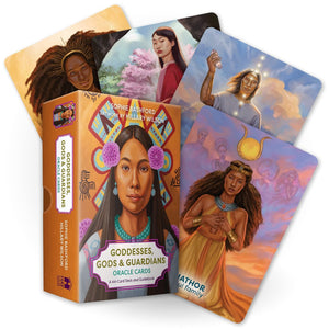 Goddesses, Gods and Guardians Oracle Cards: A 44-Card Deck and Guidebook