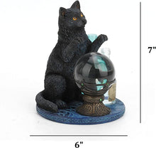 Load image into Gallery viewer, Witches Apprentice Cat By Lisa Parker