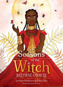 Seasons of the Witch – Beltane Oracle: 44 gilded-edge cards and 144 page book