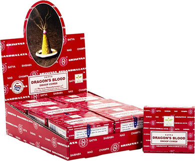 Incense Satya Cones Dragon's Blood 12 Pce