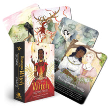 Load image into Gallery viewer, Seasons of the Witch – Beltane Oracle: 44 gilded-edge cards and 144 page book