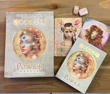 Load image into Gallery viewer, Goddess Power Oracle (Deluxe Keepsake Edition): Deck and Guidebook