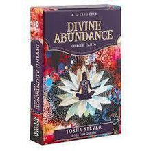 Load image into Gallery viewer, Divine Abundance Oracle Cards: A 51-Card Deck