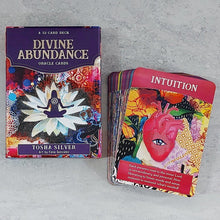 Load image into Gallery viewer, Divine Abundance Oracle Cards: A 51-Card Deck