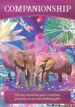 Load image into Gallery viewer, Divine Abundance Oracle Cards: A 51-Card Deck
