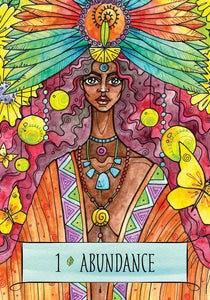 Earthcraft Oracle: A 44-Card Deck and Guidebook of Sacred Healing