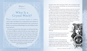 Book Crystal Witch By Leanna Greenaway and Shawn Robbins