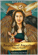 Load image into Gallery viewer, Angels and Ancestors Oracle Cards