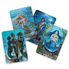 Load image into Gallery viewer, Messages from the Mermaids: A 44-Card Deck and Guidebook