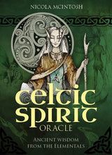 Load image into Gallery viewer, Celtic Spirit Oracle: Ancient Wisdom from the Elementals