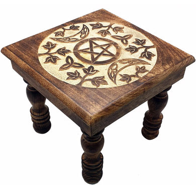 Triple Moon Altar Table