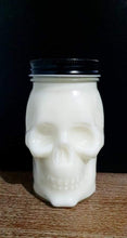 Load image into Gallery viewer, Galactic Skies Skull Mason Jar