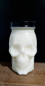 Oriental Myrrh & Musk Skull Mason Jar