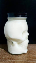 Load image into Gallery viewer, Amethyst Skull Mason Jar