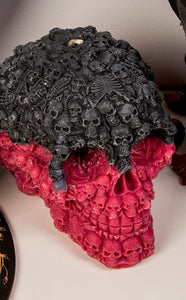 Star Dust Lost Souls Skull Candle