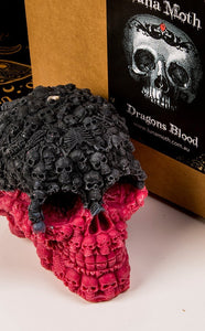 Star Dust Lost Souls Skull Candle