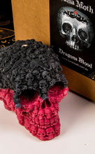 Load image into Gallery viewer, French Vanilla Bourbon Lost Souls Skull Candle
