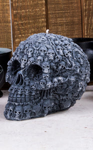 Moon Lake Musk Lost Souls Skull Candle