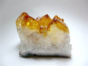 Gemstone Cluster: Citrine 4-6cm