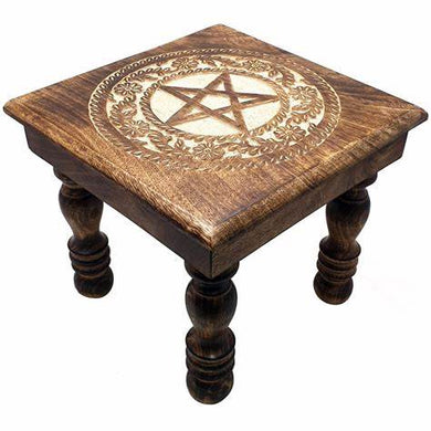 Pentacle Altar Table