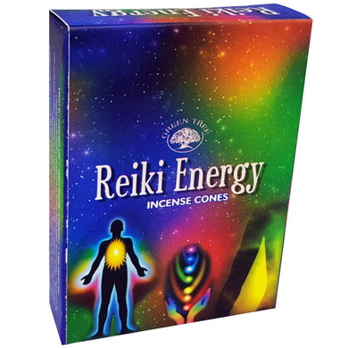 Incense Green Tree Cones Reiki Energy 10 Pce