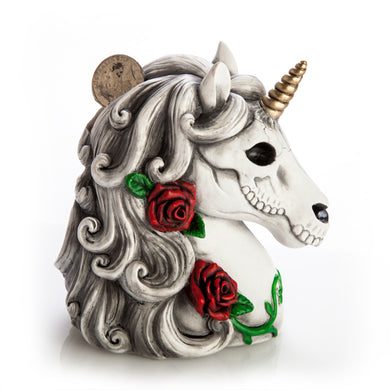 Skull Candy Unicorn - Money Bank
