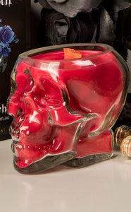 Bergamot & Patchouli Skull Jar