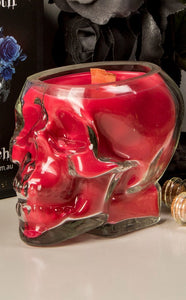 Black Raspberry & Vanilla Skull Jar