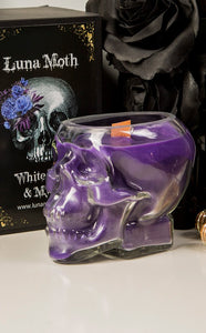 Galactic Skies Skull Jar