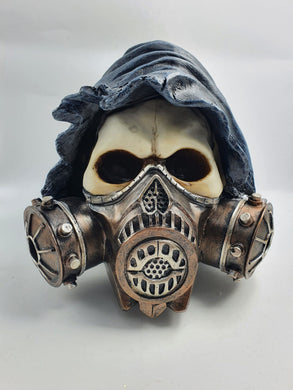 Gothic Grim Skull with Steampunk Mask