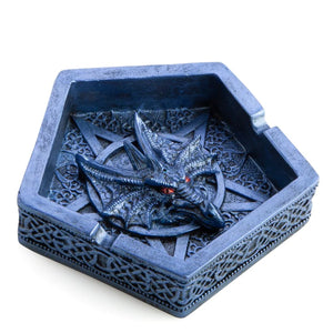 Ice Dragon Incense Burner Ashtray 13cm