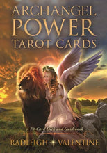 Load image into Gallery viewer, Archangel Power Tarot Cards