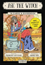 Load image into Gallery viewer, Ask the Witch Tarot Cards