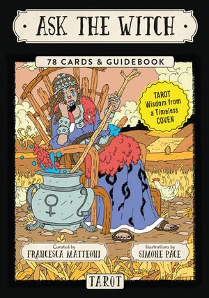 Ask the Witch Tarot Cards