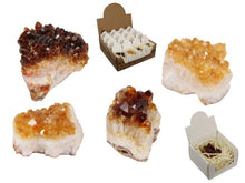 Load image into Gallery viewer, Gemstone Cluster: Citrine 4-6cm
